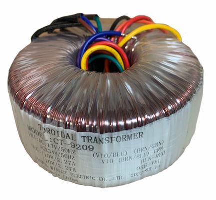 ซื้อ 500VA หม้อแปลง Toroidal Output 117V 234V 2.27A การผลิตออนไลน์