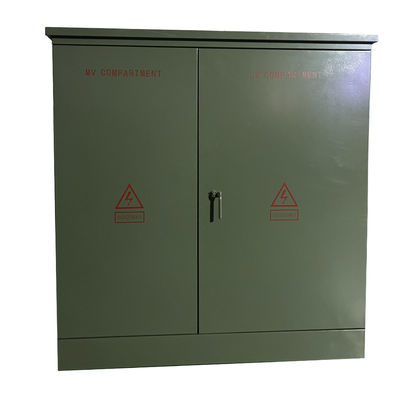 ซื้อ 3750KVA หม้อแปลงไฟฟ้าชนิดติดแผ่น 34500V 480Y/277V Loop Feed การผลิตออนไลน์