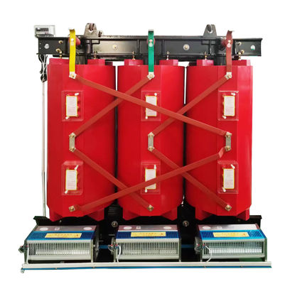 ซื้อ 4000KVA หม้อแปลงหล่อเรซินแยกคู่ 33000V 433V อะลูมิเนียม การผลิตออนไลน์