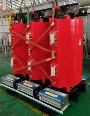 ซื้อ 5000KVA หม้อแปลงหล่อเรซิ่นสามเฟส 415V-415V อะลูมิเนียม การผลิตออนไลน์