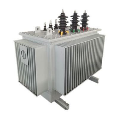 ซื้อ 1250kva หม้อแปลงไฟฟ้าระบบจำหน่ายน้ำมันสามเฟส 11KV การผลิตออนไลน์
