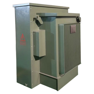 ซื้อ 500kva สามเฟส Pad Mount Transformer 12470v 208y Mineral Oil การผลิตออนไลน์