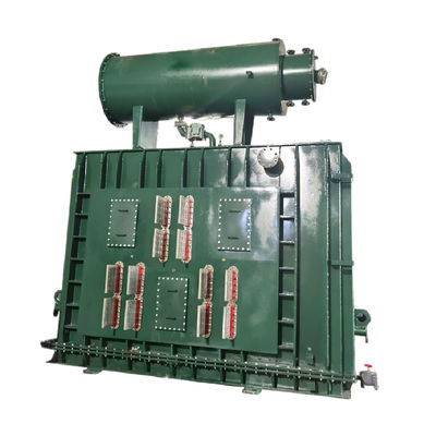 ซื้อ 5000Kva หม้อแปลงไฟฟ้าแบบกระจายน้ำมันแบบฝังน้ำมัน การผลิตออนไลน์
