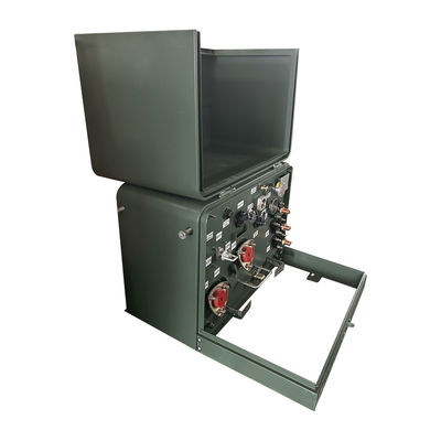 ซื้อ 100kVA ชุดแปลงชนิดน้ํามันระยะเดียว ติดตั้ง 12.47KV 120V การผลิตออนไลน์
