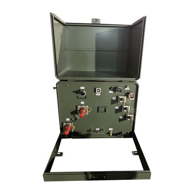 ซื้อ 167kva 1 Phase Pad Mount Transformer Oil ลงน้ํามัน 12.4kv นอก การผลิตออนไลน์