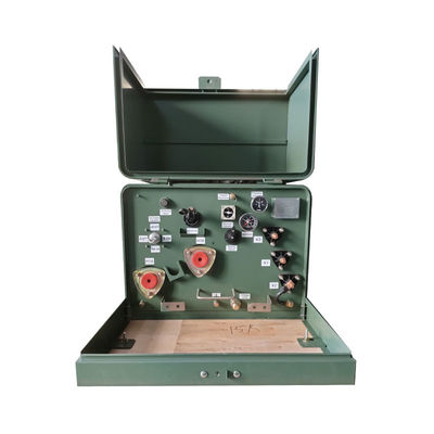 ซื้อ 1 Phase Pad ติดตั้ง 15kva Loop Feed Transformer 34.5kv 13.2kv 7.6 Kv การผลิตออนไลน์