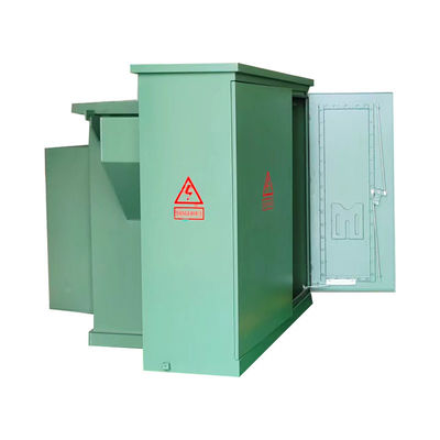 ซื้อ 500 Kva โปรแกรม 3 ขั้นตอนติดตั้งเครื่องแปลงน้ํามันท่วม 13200v ถึง 208v การผลิตออนไลน์