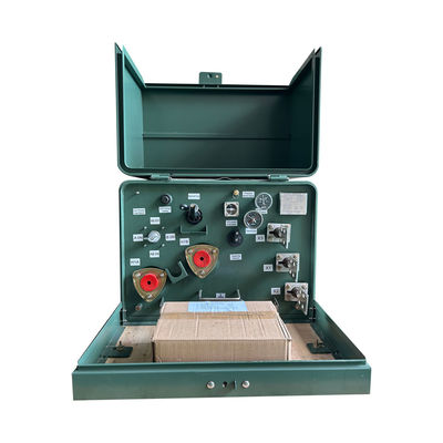 ซื้อ น้ํามันทรานฟอร์เมอร์ 50kva Single Phase Pad Type 13200v ถึง 240v การผลิตออนไลน์