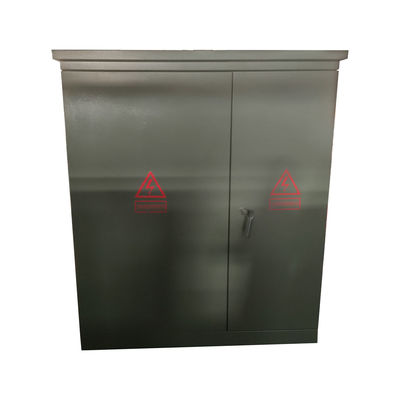 ซื้อ เครื่องแปลงไฟฟ้า 3 ขั้นตอน ลึกลงน้ํามัน พัดติดเครื่องแปลง 12470v 300 Kva การผลิตออนไลน์