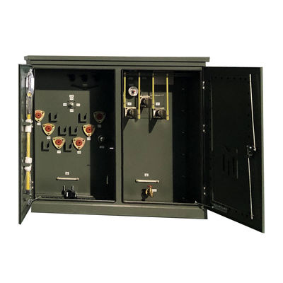 ซื้อ 300 Kva แทรนฟอรเมอร์กระจายน้ํามันแบบดําน้ํา การผลิตออนไลน์