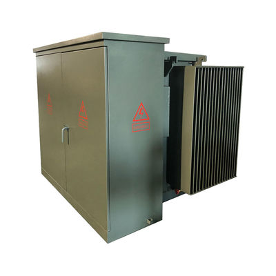 ซื้อ 3000Kva สามเฟส แพด Mount เครื่องแปลงน้ํามันจมกระจาย 24.94KV ถึง 480V การผลิตออนไลน์