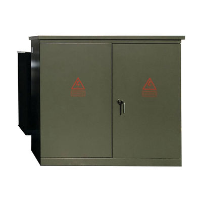 ซื้อ 1500Kva แปดสามเฟสติดตั้งแปลงน้ํามันจมกระจาย 12.47KV ถึง 208V การผลิตออนไลน์