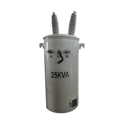 ซื้อ เครื่องแปลงกระจายน้ํามัน 25kva เครื่องแปลงขั้วขั้วขั้วกระจายน้ํามัน การผลิตออนไลน์