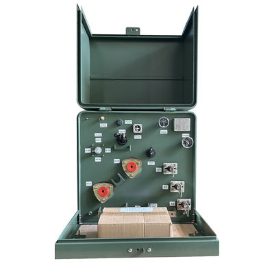 ซื้อ 167Kva น้ํามันดําน้ํา โปรแกรมปัดระยะเดียว 12.47Kv การผลิตออนไลน์