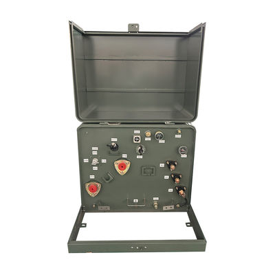 ซื้อ โทรทรานฟอเมอร์ปันตัวกระยะเดียว ปรับลด 75Kva 13.8Kv เป็น 208v การผลิตออนไลน์