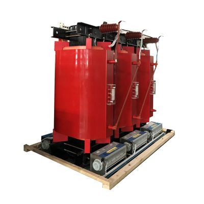 ซื้อ 6500K เครื่องแปลงแบบแห้ง 3 ขั้นตอน โค้ลหล่อหล่อหล่อ หล่อแปลง 33KV การผลิตออนไลน์