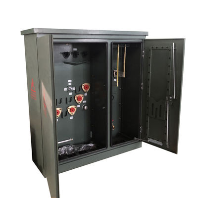 ซื้อ 75Kva เครื่องแปลงไฟฟ้าสามระยะที่ติดกับแพด 12470V ถึง 480V การผลิตออนไลน์