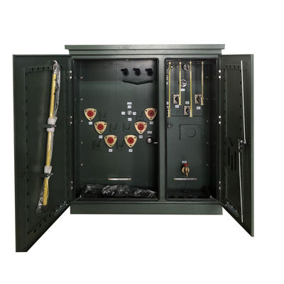 ซื้อ 300Kva แปดสามเฟสติดตั้งเครื่องแปลงหลอดอาหาร 13800V ถึง 208Y120V การผลิตออนไลน์