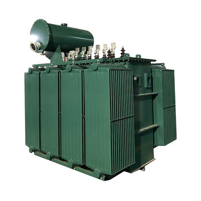 ซื้อ เครื่องแปลงความเย็นน้ํามัน 10000kva 11kv ถึง 33kv เครื่องแปลง step up การผลิตออนไลน์