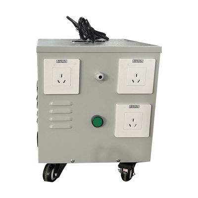 ซื้อ 2kva Single Phase Dry Type Isolation Transformer ขั้นต่ํา 220V เป็น 110V การผลิตออนไลน์