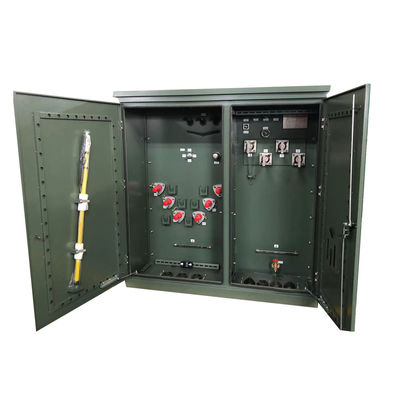 ซื้อ 2500Kva ไหล่ที่เต็มไปด้วยของเหลว 3 ขั้นตอน แทรนซอฟเตอร์ที่ติดกับแพด 27.6Kv ถึง 600V การผลิตออนไลน์