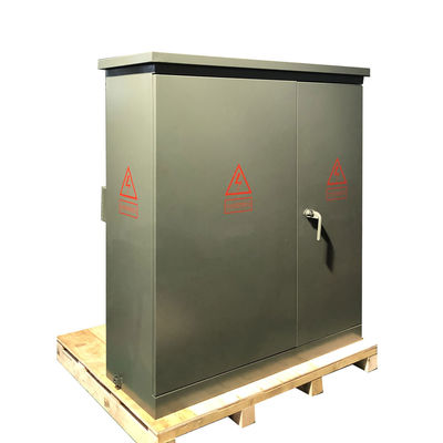 ซื้อ 150 Kva 3 Phase Pad Mounted Transformer Oil Immerse Step Down 12.47 KV ถึง 480V ปรับความแรงในอัตรา การผลิตออนไลน์