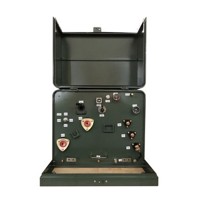 ซื้อ 250Kva แปดเฟสเดียว ติดแปลงน้ํามัน ลงน้ํา แจกพลังงานไฟฟ้า 4160V การผลิตออนไลน์