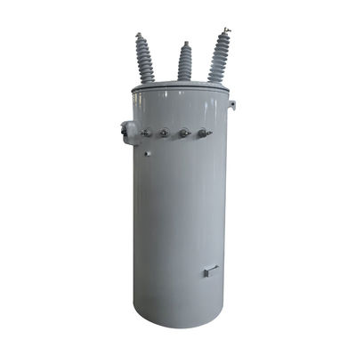 ซื้อ 112.5Kva ต้นระบายไฟฟ้า 3 ขั้นตอน ติดเครื่องปรับเปลี่ยนการกระจายน้ํามัน ลงน้ํา 35KV การผลิตออนไลน์