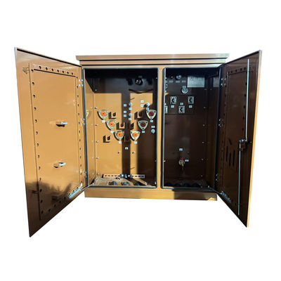 ซื้อ 500 Kva แทรนซฟอร์เมอร์ที่ติดตั้งบนแผ่นกระจายไฟฟ้าสามเฟส ขั้นต่ํา 12470v ถึง 480v การผลิตออนไลน์