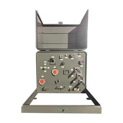 ซื้อ 200Kva Single Phase Dead Front Pad Mounted Transformer 34.5KV ถึง 240V แอนซีไออีอี การผลิตออนไลน์