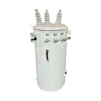 ซื้อ 30kva โทรทรานฟอร์มพลังงานไฟฟ้า 3 ขั้นตอนที่ติดตั้งขั้วไฟฟ้า 12KV ถึง 208V การผลิตออนไลน์