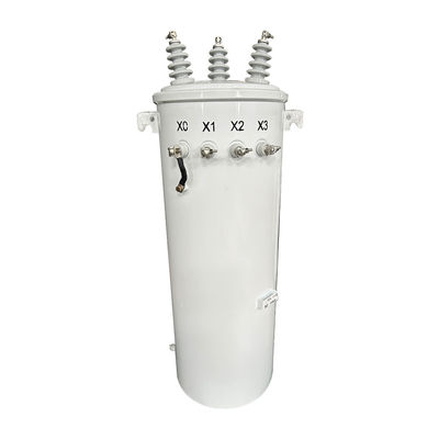 ซื้อ เครื่องแปลงกระจายน้ํามัน 3P หมุนสามระยะ 12000V 75KVA การผลิตออนไลน์