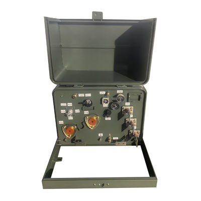 ซื้อ การกระจายน้ํามันแบบจมน้ํามัน 25Kva โทรทรานฟอเมอร์ปันตัวกระยะเดียวที่ติดกับแพด 4160V t 240V การผลิตออนไลน์