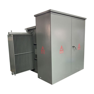 ซื้อ เครื่องแปลง 3 ขั้นตอนที่ติดกับแพด ANSI IEEE มาตรฐาน 3 ขั้นตอน 5000Kva 13800V ถึง 4160V การผลิตออนไลน์