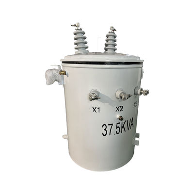 ซื้อ 37.5kva โทรทรานฟอร์เมอร์ขั้วขั้วขั้วขั้วขั้วขั้วขั้วขั้วขั้วขั้ว การผลิตออนไลน์
