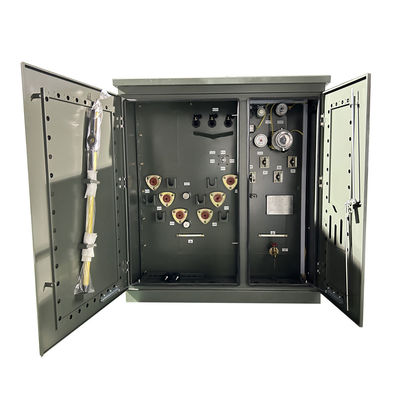 ซื้อ 150Kva โทรทรานฟอเมอร์ 3 ขั้นตอนติดตั้งพัด โทรทรานฟอเมอร์สองแรงดัน 304 สแตนเลส 12kv การผลิตออนไลน์