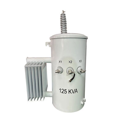 ซื้อ เครื่องแปลงกระจายอากาศระยะเดียว 34500GrdY/19920 ถึง 120/240V ตอบสนองมาตรฐาน ANSI/IEEE การผลิตออนไลน์