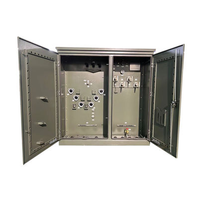 ซื้อ โทรทรานฟอเรเตอร์ติดแพดสามเฟส ANSI/IEEE มาตรฐาน 2000kva 24940y/14400v ถึง 480y/277 การผลิตออนไลน์