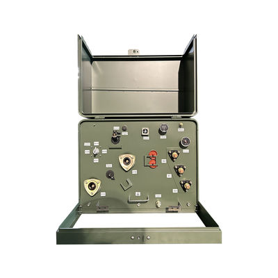 ซื้อ 200KVA โทรทรานฟอร์เมอร์ปันตัวกระยะเดียว โทรทรานฟอร์เมอร์ปันตัวกระยะเดียว 34500V ถึง 120/240V การผลิตออนไลน์