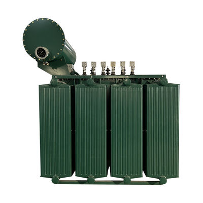 ซื้อ S11 35kv น้ํามันดําน้ํากระจายพลังงาน แทรนฟอร์มก้าวลง 5000kva การผลิตออนไลน์