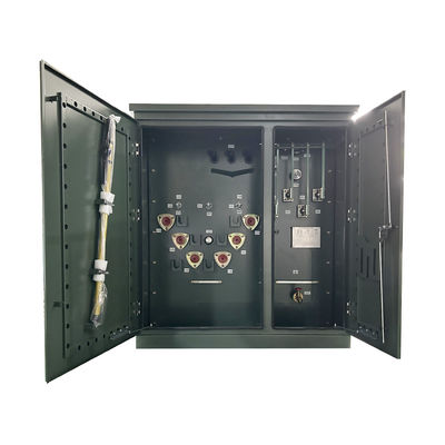 ซื้อ 225kva 3 Phase Pad Mounted Transformer 4160V ถึง 208 ANSI IEEE การผลิตออนไลน์