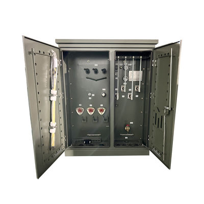 ซื้อ 150kva แทรนซอฟเมอร์สามเฟสปาดติดตั้ง แรดียอลฟู้ด 12470V ถึง 208Y UL Certification การผลิตออนไลน์