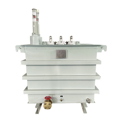ซื้อ เครื่องแปลงกระจายไฟฟ้าแบบดําน้ําแบบ 1 ขั้นตอน 100KVA 4160V ถึง 240V มาตรฐาน ANSI IEEE การผลิตออนไลน์