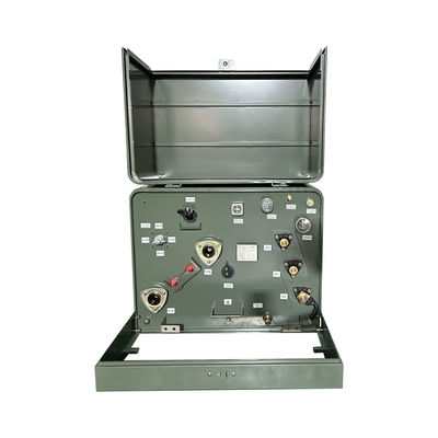 ซื้อ ANSI Standard Single Phase Pad Mounted Power Transformer 167Kva 12.47 KV ถึง 120V aNSI ไออีอี การผลิตออนไลน์