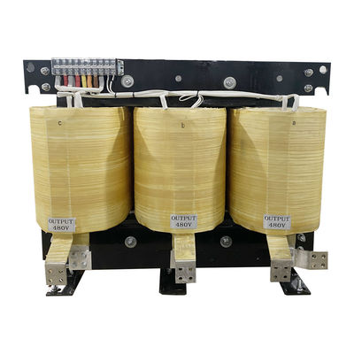 ซื้อ 500KVA เครื่องแปลงความดันต่ํา แบบแห้ง ระยะสามระยะ Step Up 400V TO 480V การผลิตออนไลน์