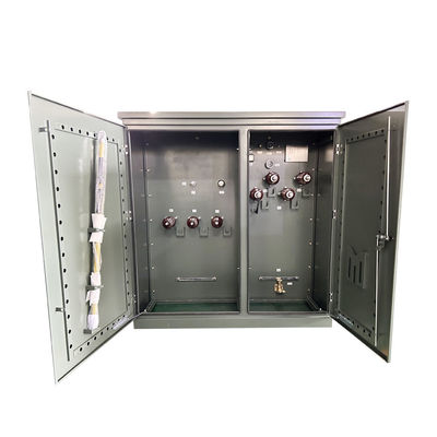 ซื้อ 2500kva 3 Phase Pad Mounted Power Distribution Transformer 24.94KV ถึง 4160V แอนซีไอ การผลิตออนไลน์
