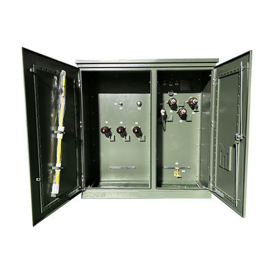 ซื้อ เครื่องปรับปรุงที่ติดตั้ง 3 ขั้นตอน 3000Kva 24940V ถึง 4160Y/2400 UL Certified การผลิตออนไลน์