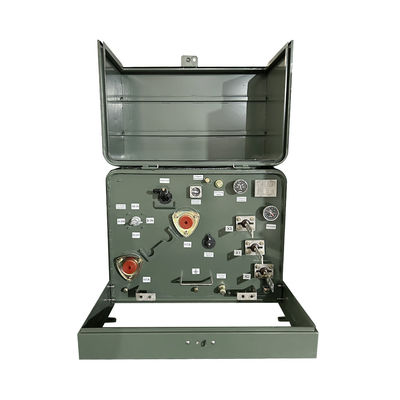 ซื้อ 100kva Single Phase Pad Mounted Transformer step down power transformer 4160V ถึง 240V ANSI / IEEE C57 เครื่องแปลงพลังงาน การผลิตออนไลน์