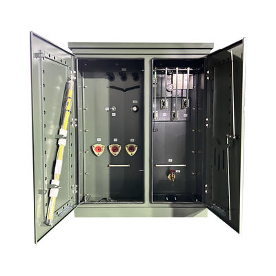 ซื้อ เครื่องแปลงกระจายพลังงาน 3 ขั้นตอน 300Kva 12470V ตอบสนองประสิทธิภาพ DOE 2016 การผลิตออนไลน์