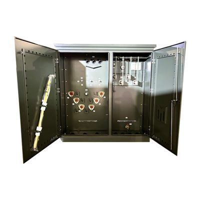 ซื้อ 2500Kva 3 Phase Pad Mounted Transformer 12000V ถึง 120V ANSI มาตรฐาน IEEE UL รับรอง การผลิตออนไลน์